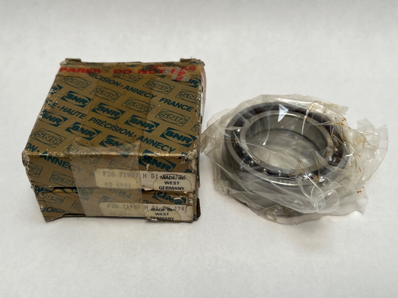 SNR 71907HG1DUJ74 Bearing 35x55x10mm 7907-E-T-DUL-P4 71907-H-G1-DU-J74 Germany