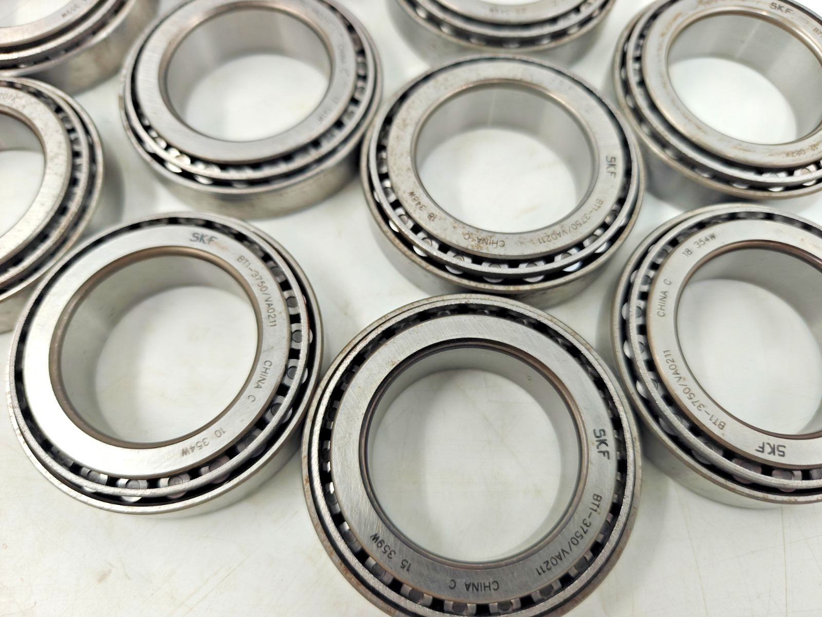 (10Pcs) BT1-3750/VA0211 SKF Taper Bearing JL69349 / JL69310 Timken 38x63x17mm