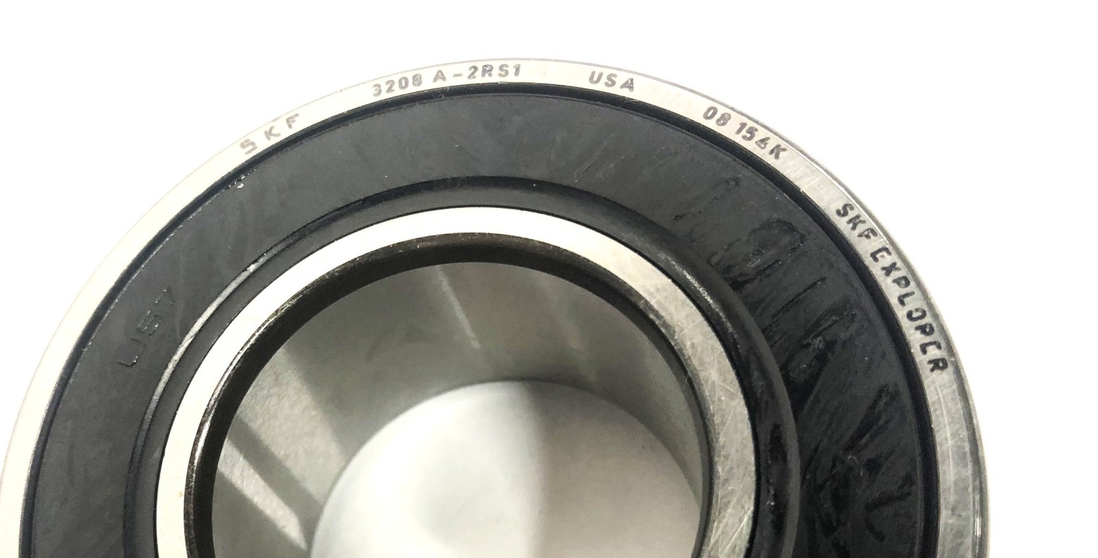 SKF Double Row Angular Contact Ball Bearing 3208A-2RS1 NOS