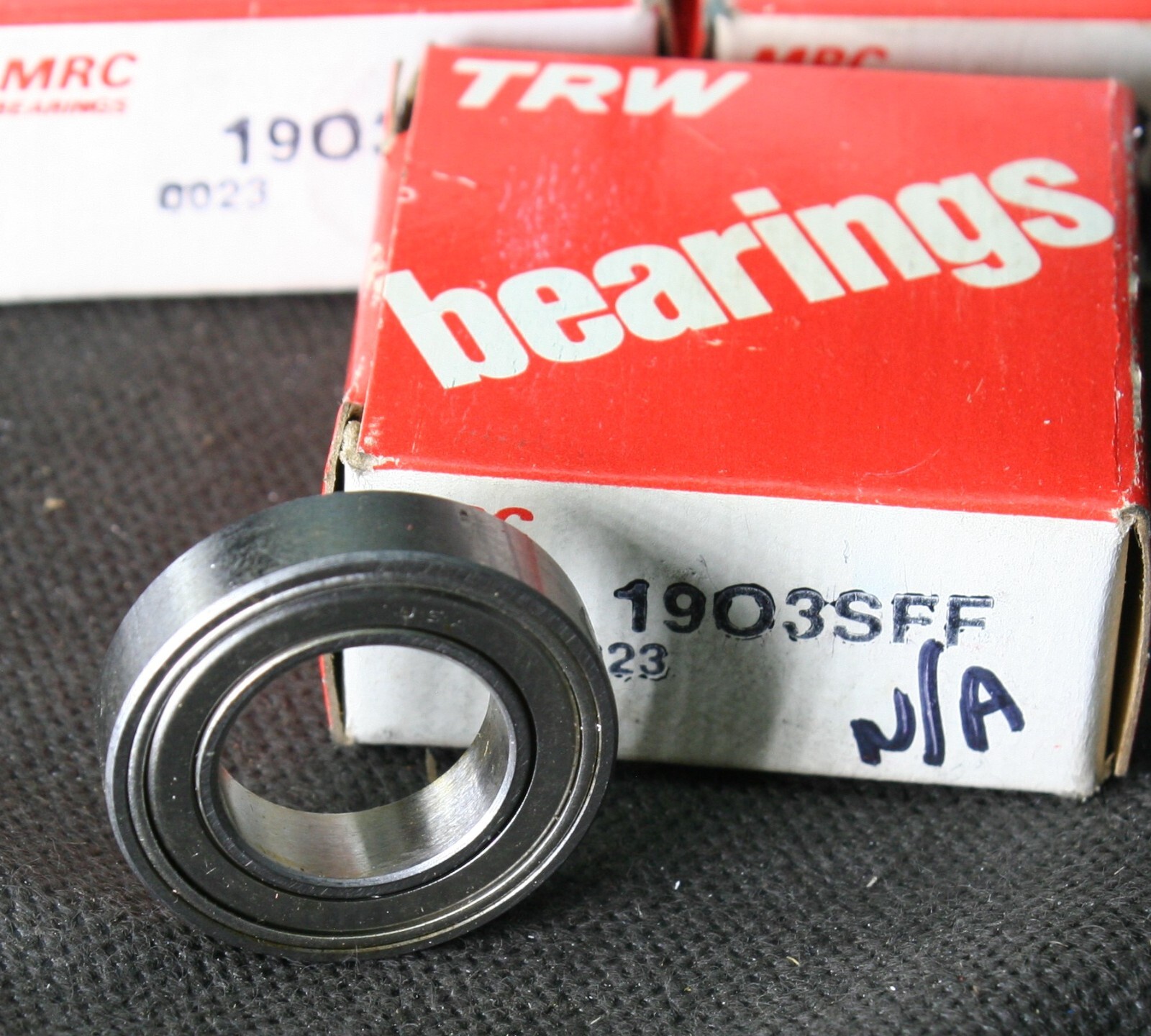 One (1) MRC 1903 SFF Precision Radial Bearing 17 MM ID USA NEW