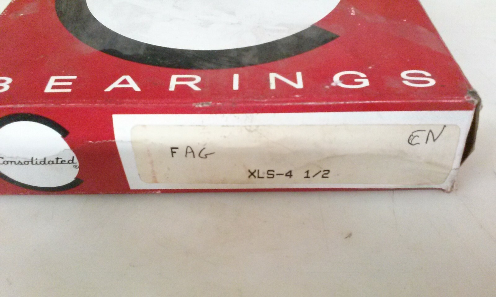 Consolidated XLS4-1/2 bearing, made in England. = XLJT4-1/2