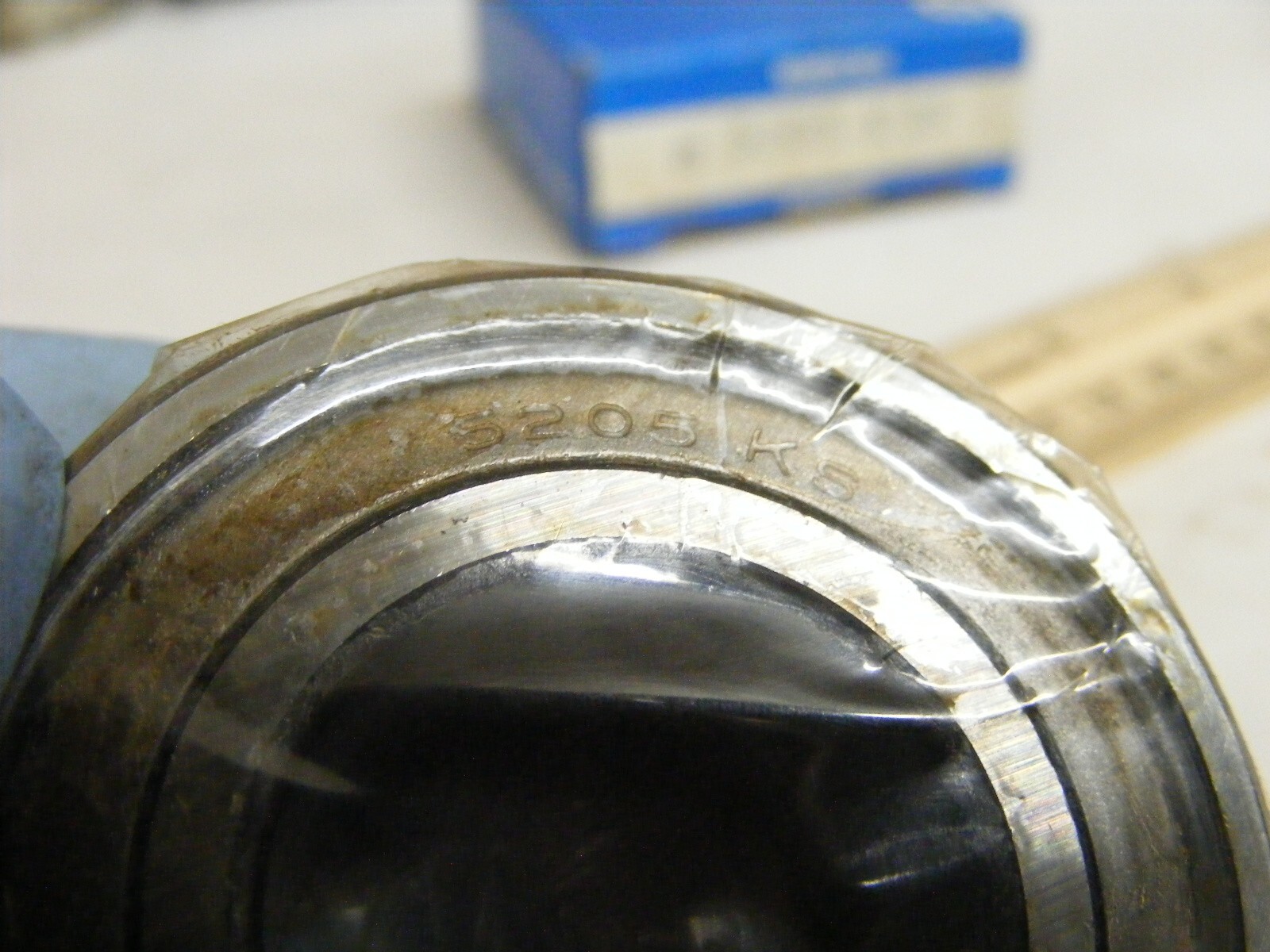 Bower BCA 5205-KSS Bearing (zz1)