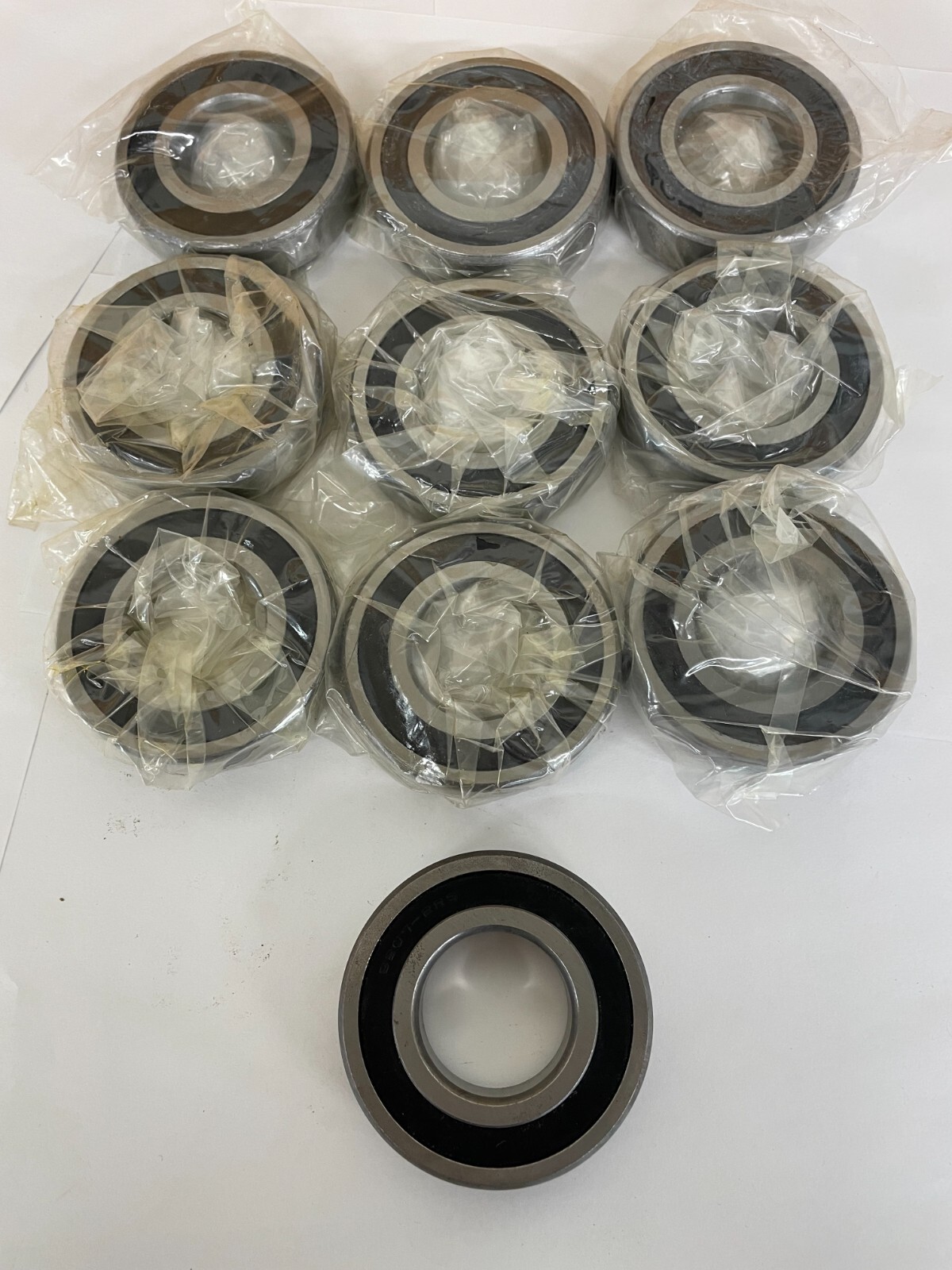 10X 6207-2RS Honda bearing 35x72x17mm OE # 96100-62070-00 96100-62073-00