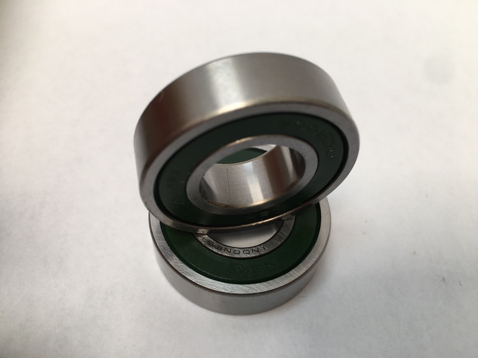 2 pcs NSK 6002DDU Bearing Rubber Seals 15x32x9 mm 6002 DDU 2RS DU GU152G 6002RS