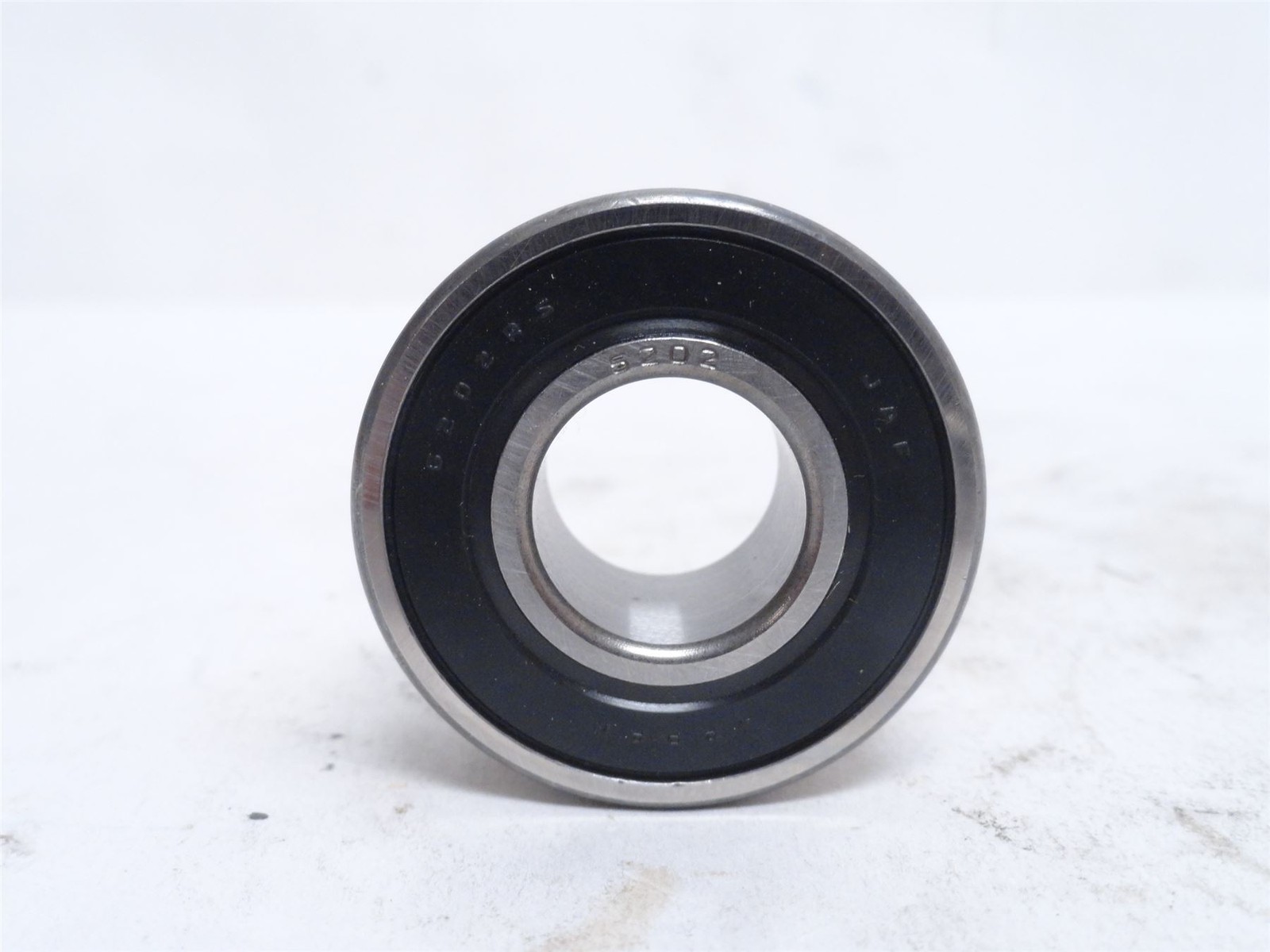 248326 New In Box; JAF 5202-2RS Angular Contact Ball Bearing; 2-Row; 15mmID