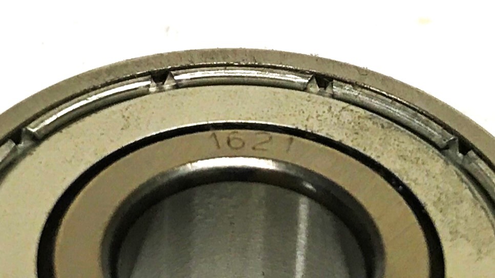 NICE Double Metal Shielded Ball Bearing 1621DS [Lot of 4] NOS