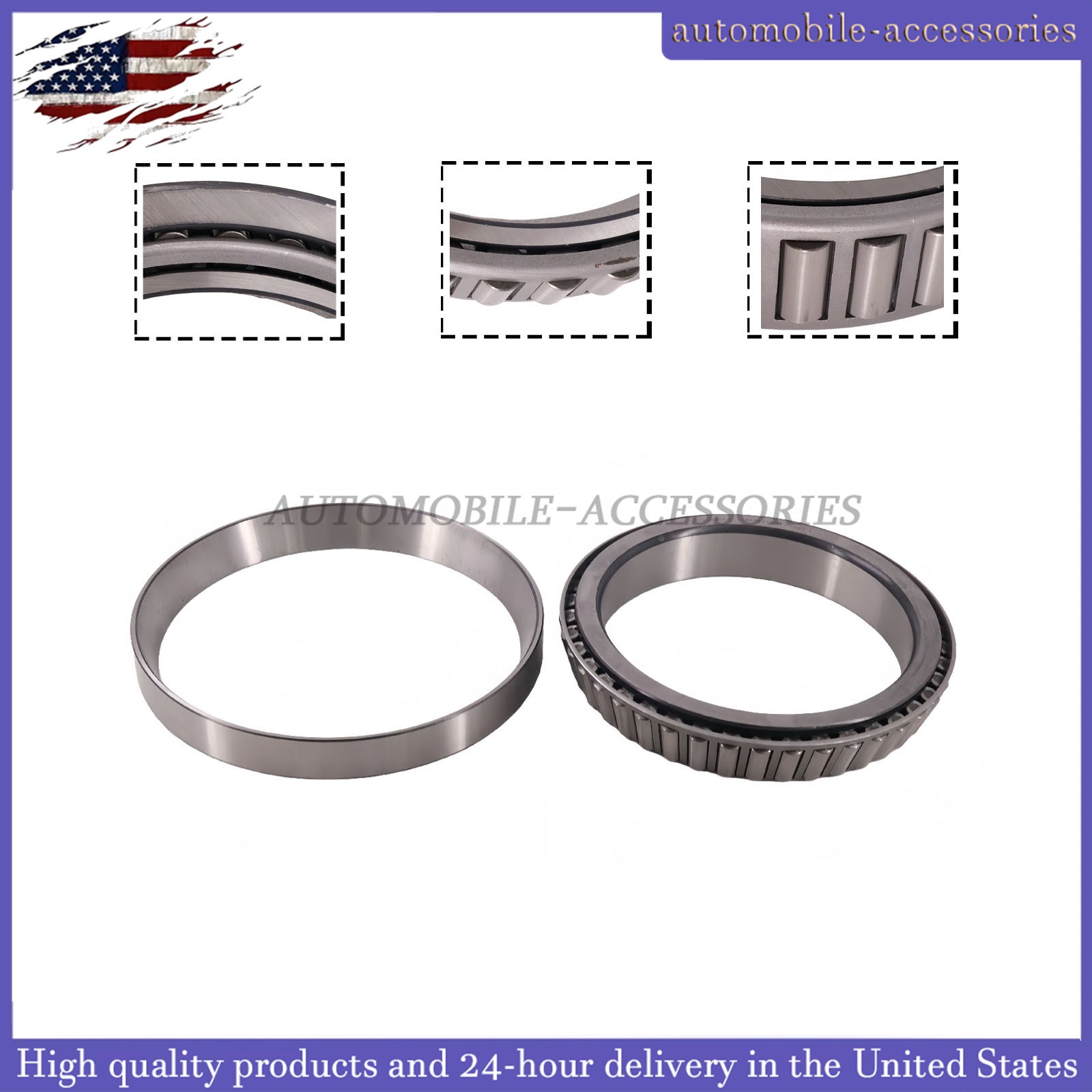 1x LM742749-LM742710 Tapered Roller Bearing Premium Free Shipping Cup & Cone US