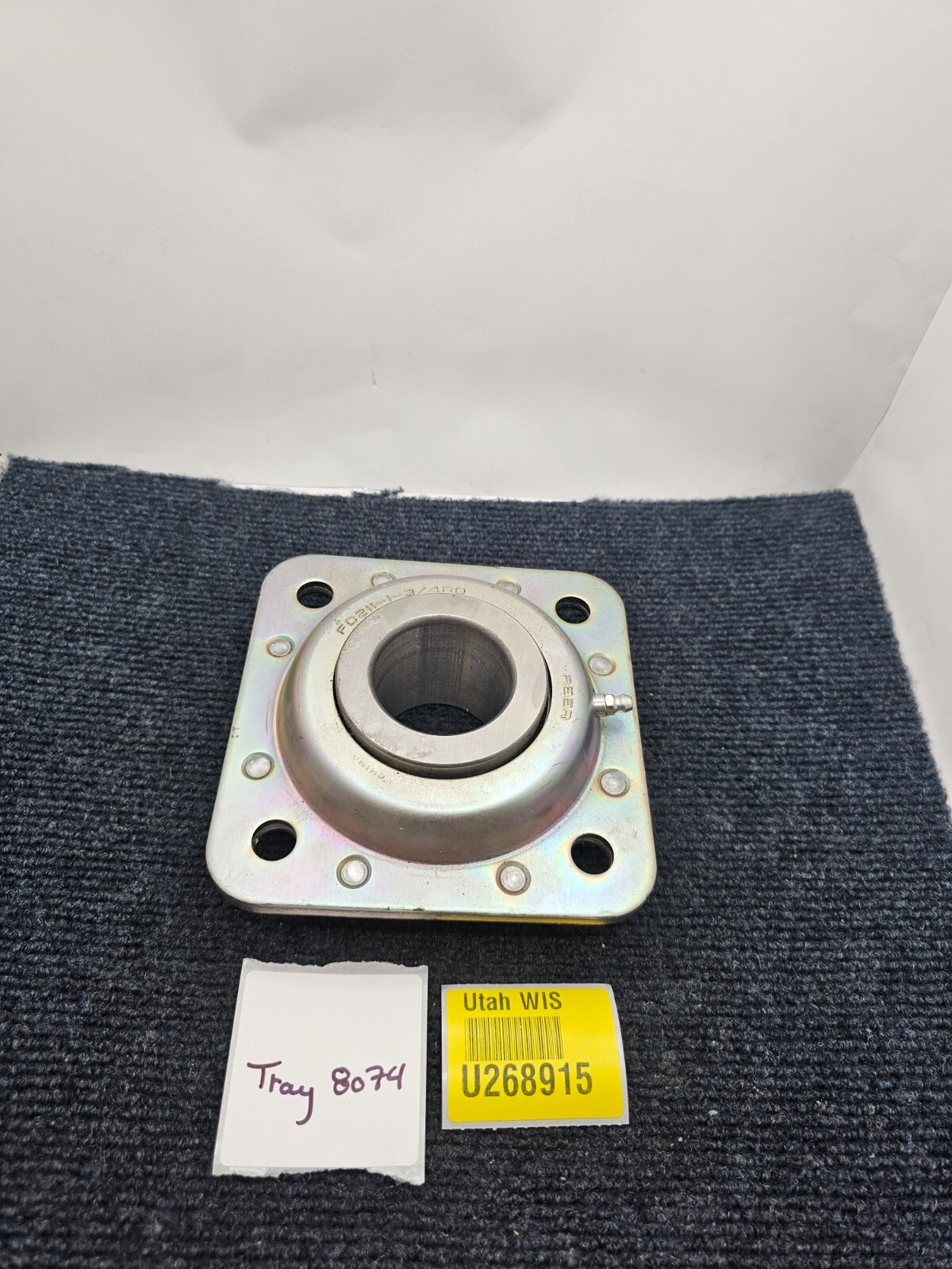 PEER FD211-1-3/4RD: Flange-Mount Ball Bearing Unit 1-3/4 in Bore