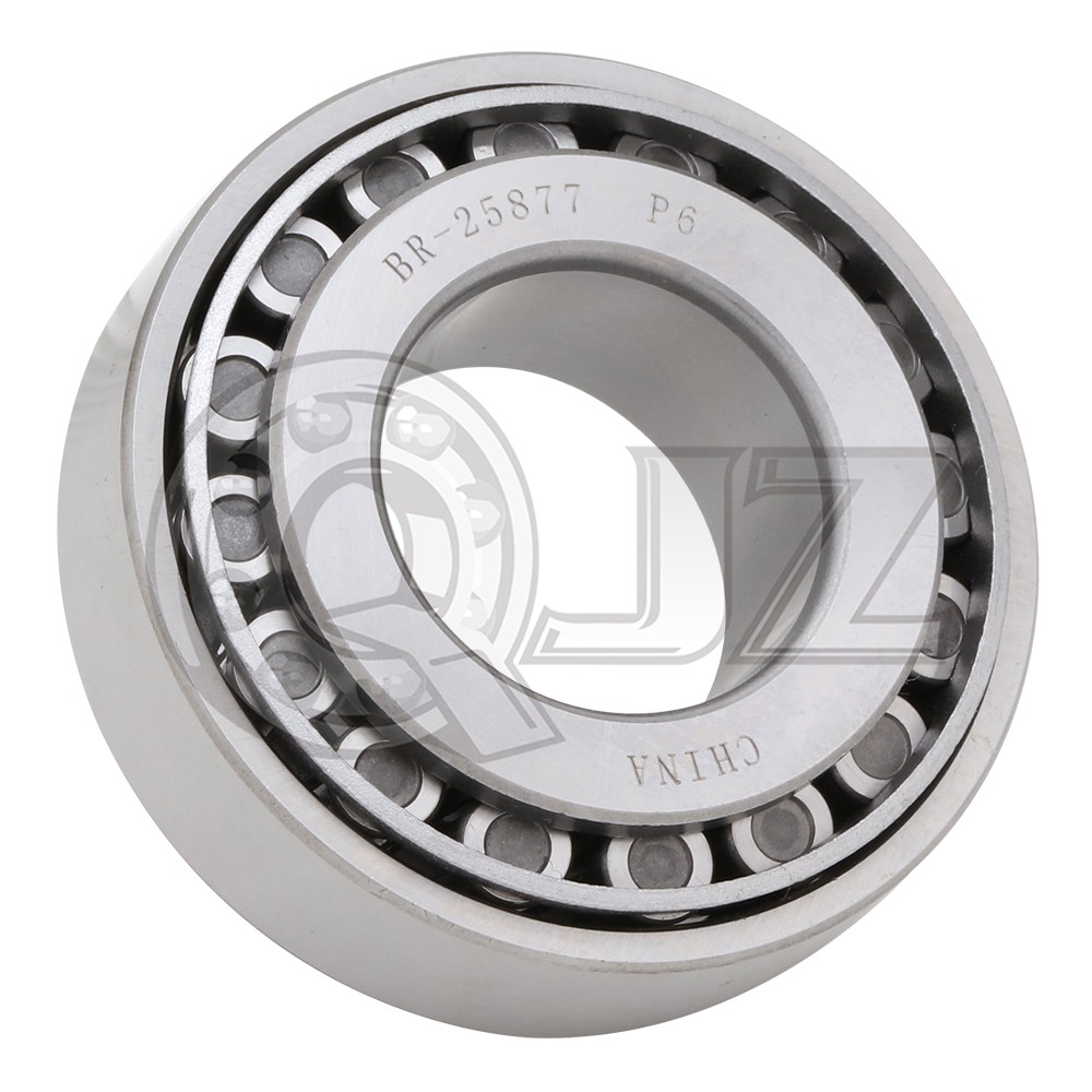 [2-Pack] 25877-25821 Tapered Roller Bearing Set 1.375″ x 2.88″ x 0.97″ (IDxODxW)