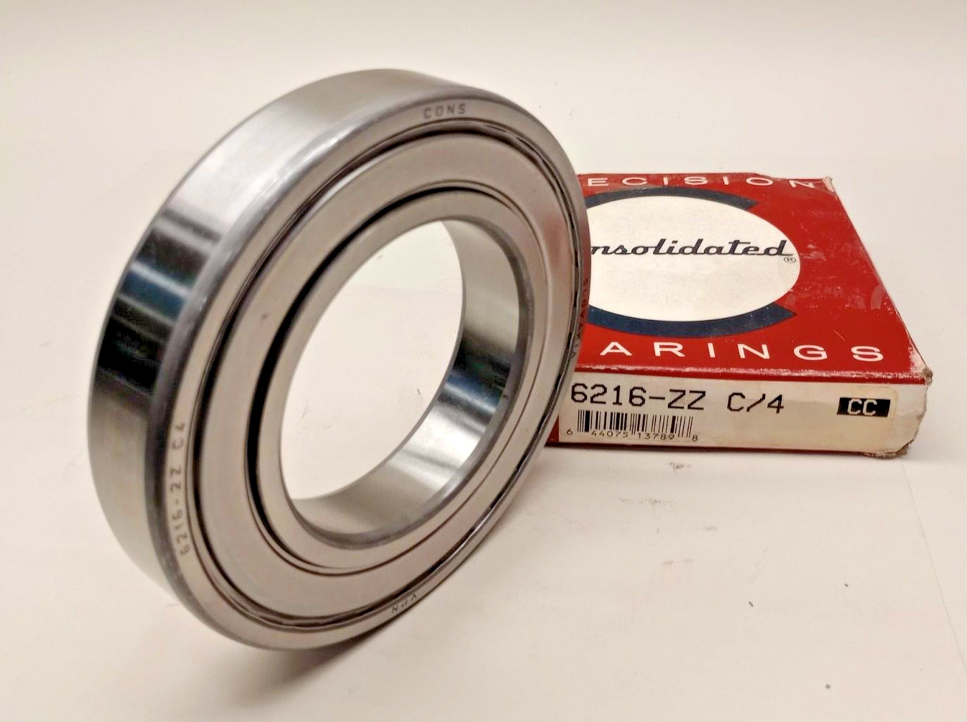 Consolidated 6216ZZC4 Ball Bearing Double Shielded 80x140x26mm 6216ZZ-C4 6216-ZZ