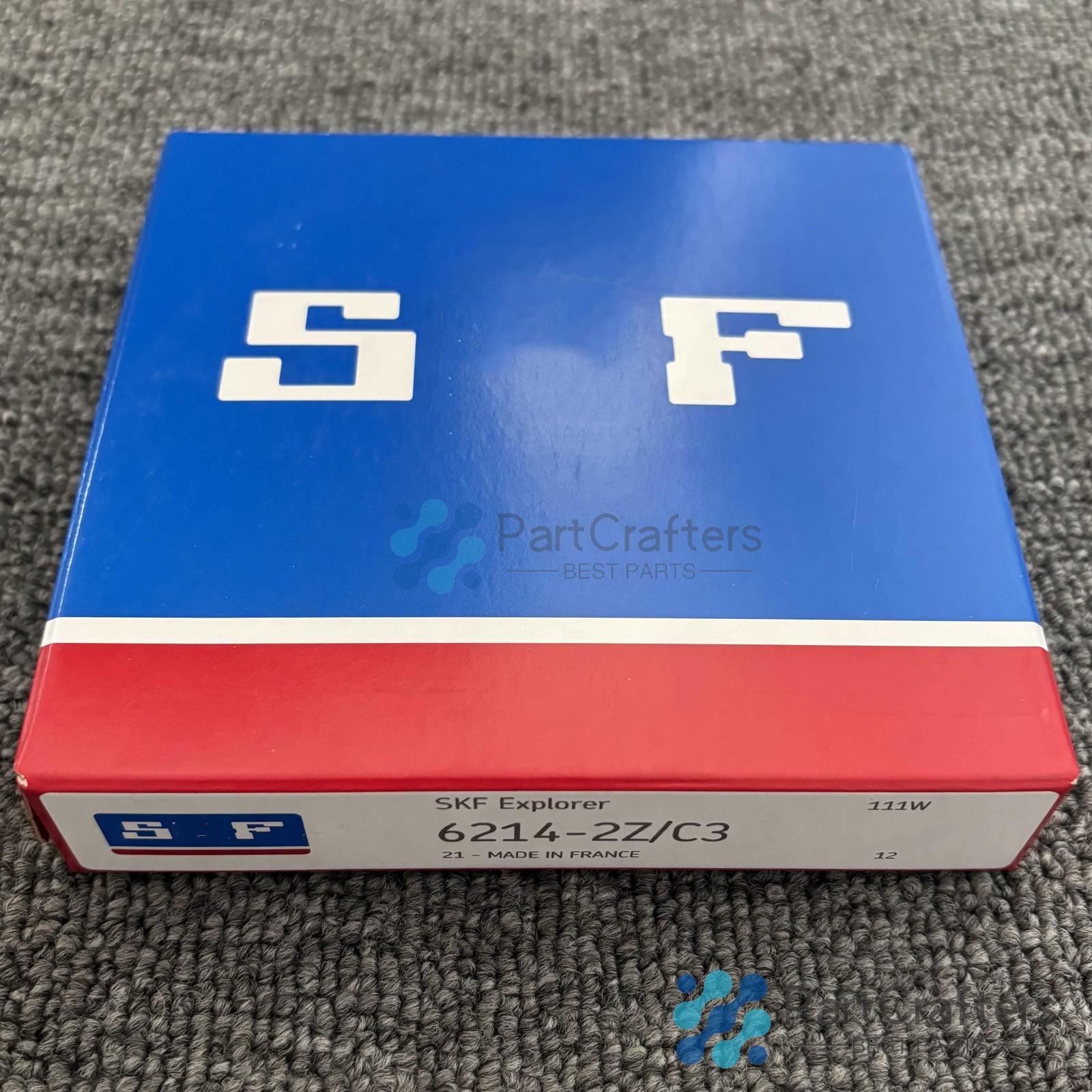 NEW BEARING FIT FOR SKF – PART# 6214-2Z/C3 – 1 PC