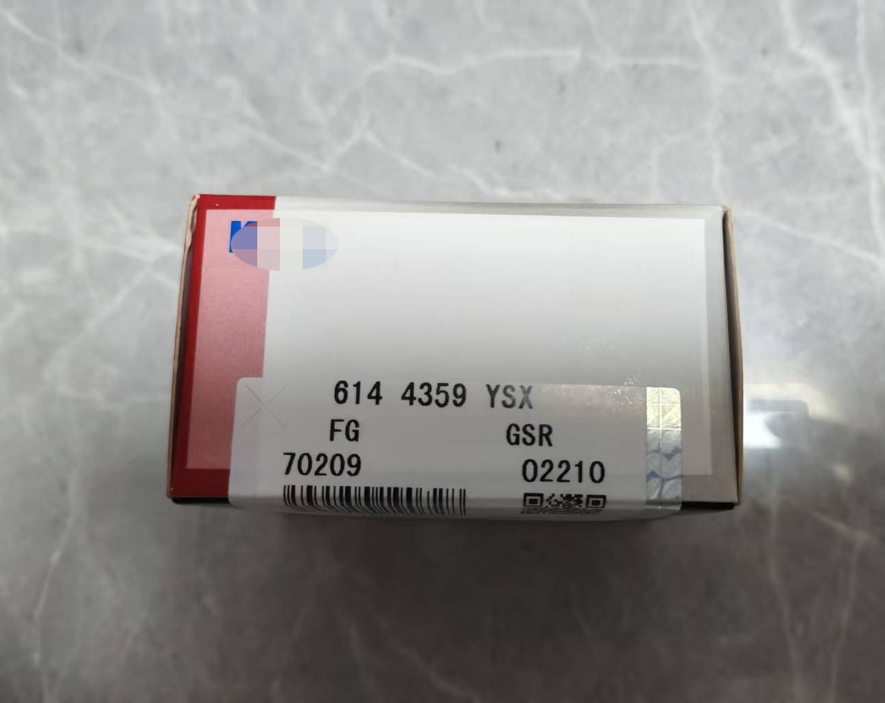 New For KOYO 614 43-59 YSX Bearing 614 4359 YSX 25*68.5*42mm