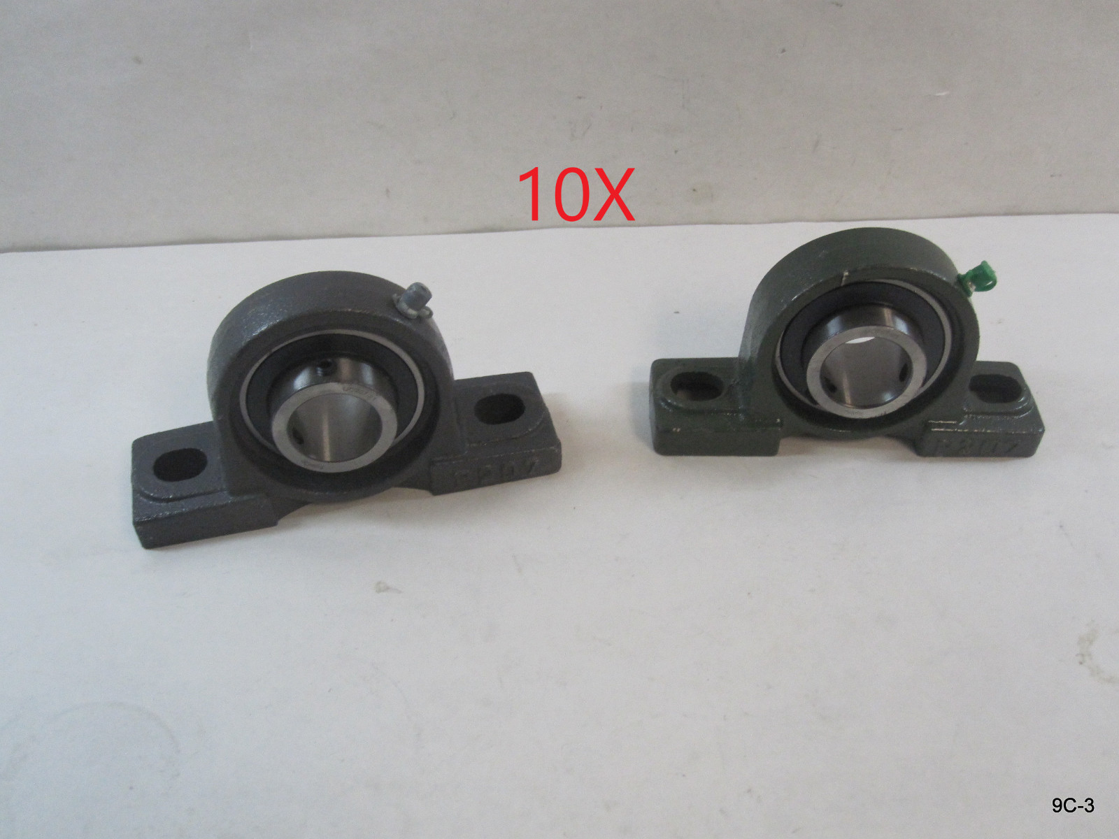 10 Pack Pillow Block Bearings 1-5/16″ Bore UCP207-21