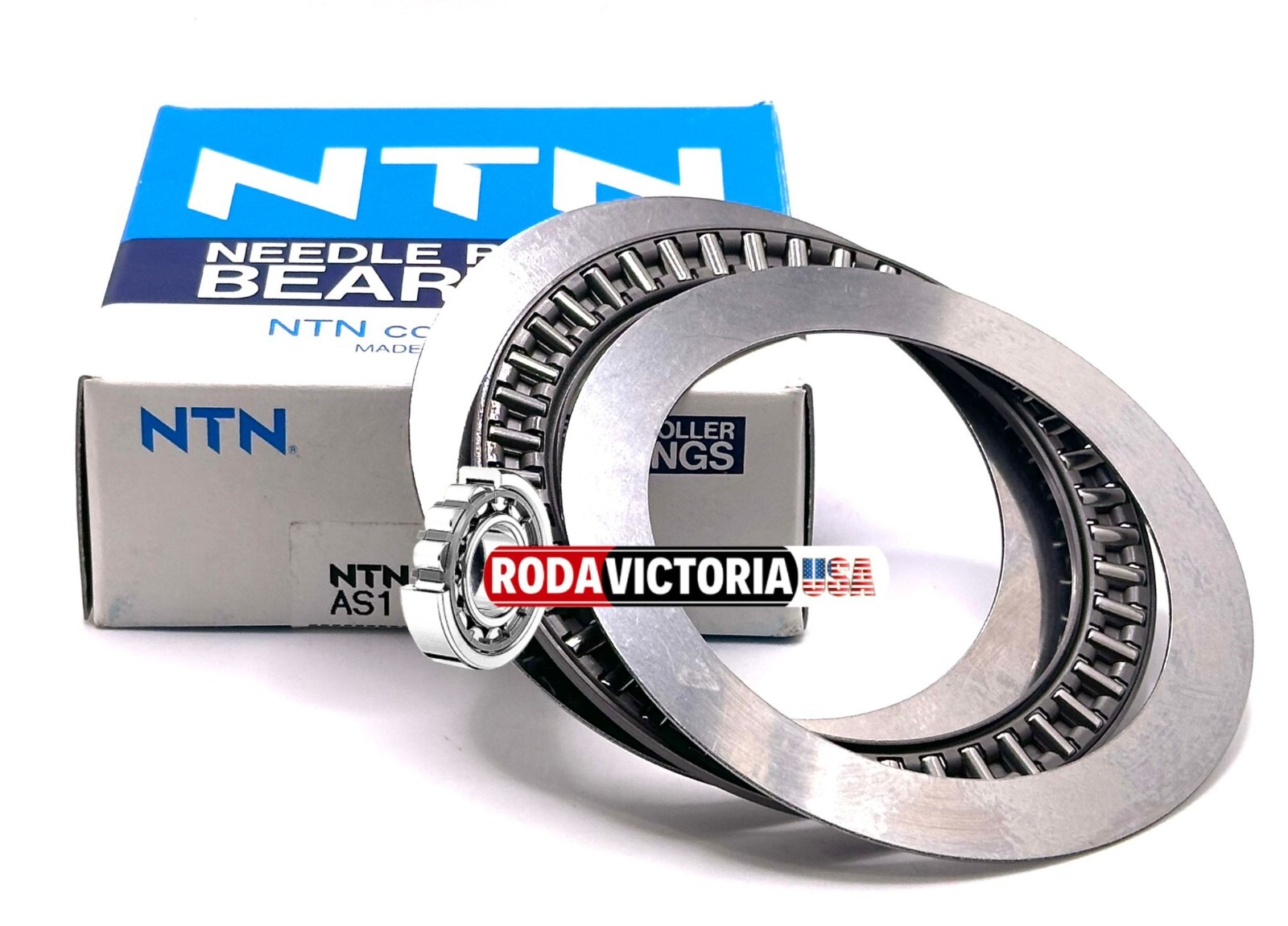 NTN JAPAN AXK1115 NEEDLE ROLLER BEARING + TWO WASHERS AS1115