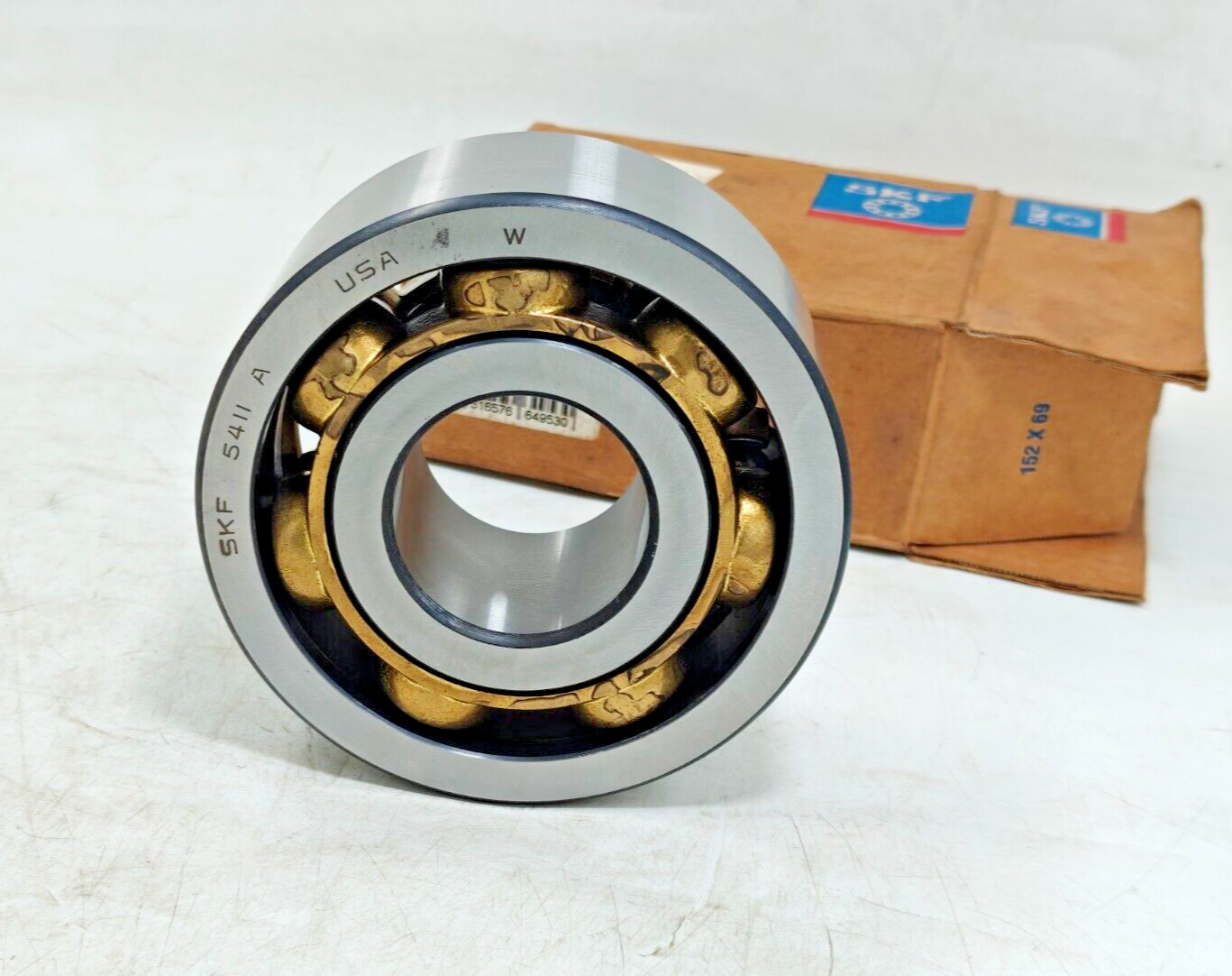5411A SKF Double Row Angular Contact Bearing 55x140x63.5mm SKF 5411 A / 3411A