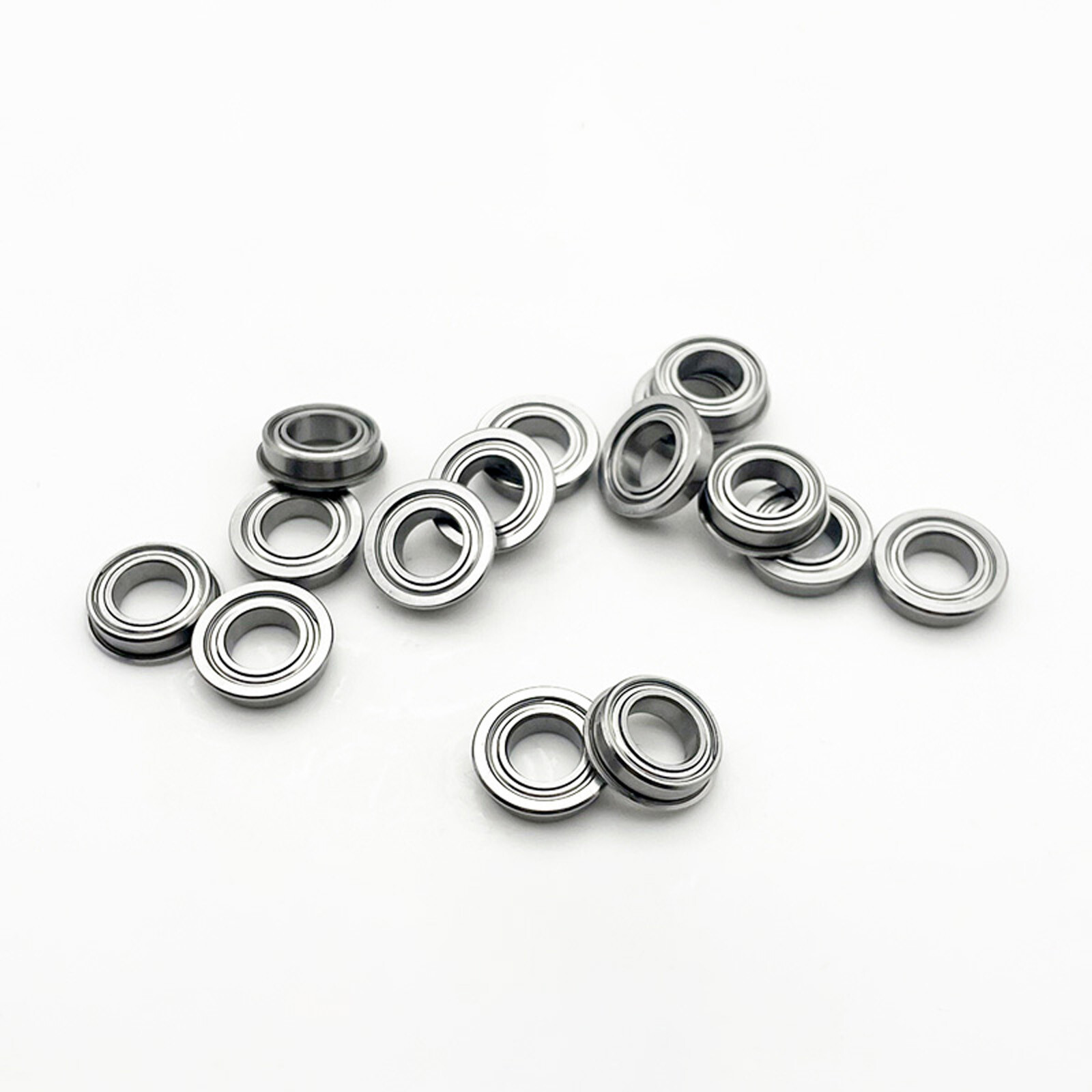 F6000 6001 6002 6003 6004 6005 6006-6010RS/ZZ Flange Deep Groove Ball Bearings
