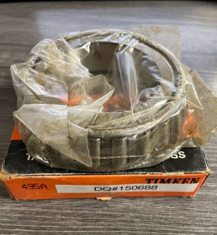 495A Timken Tapered Roller Bearing Cone 3″ Bore 1.1720 in Width
