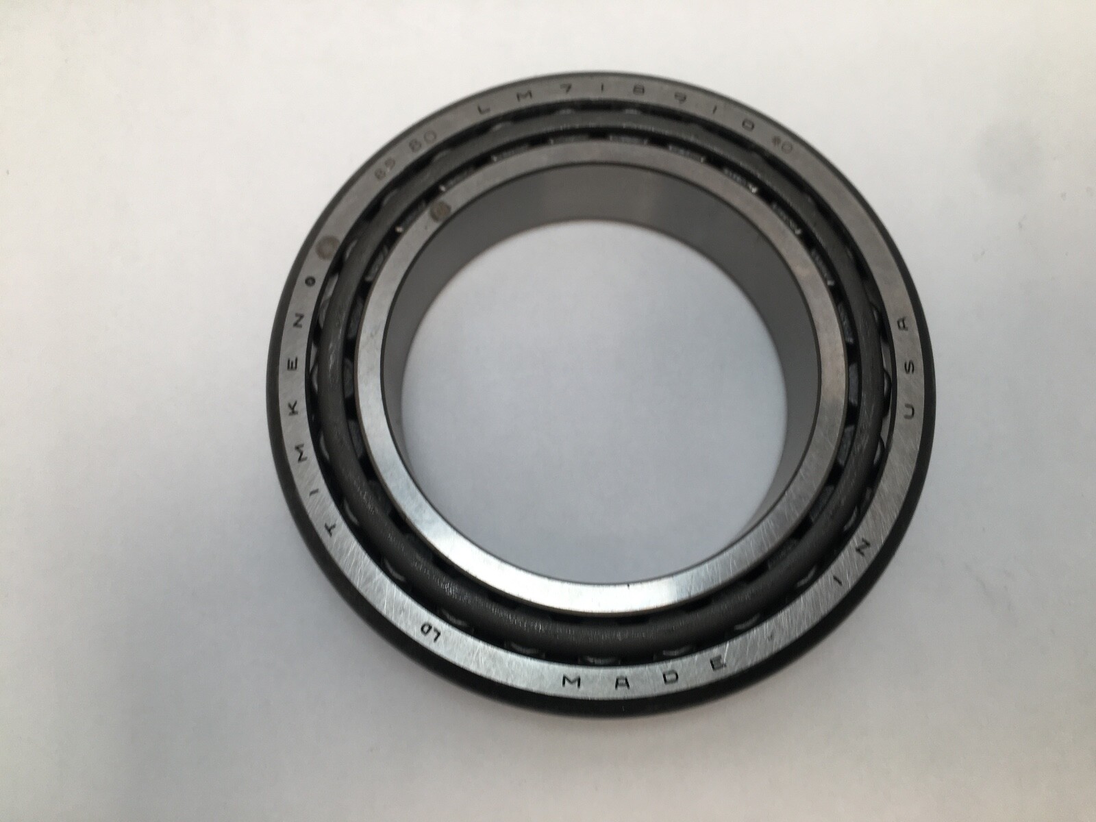 Timken LM718947/LM718910 Taper Bearing Cone & Cup 3.621″ ID 5-5/8 OD USA