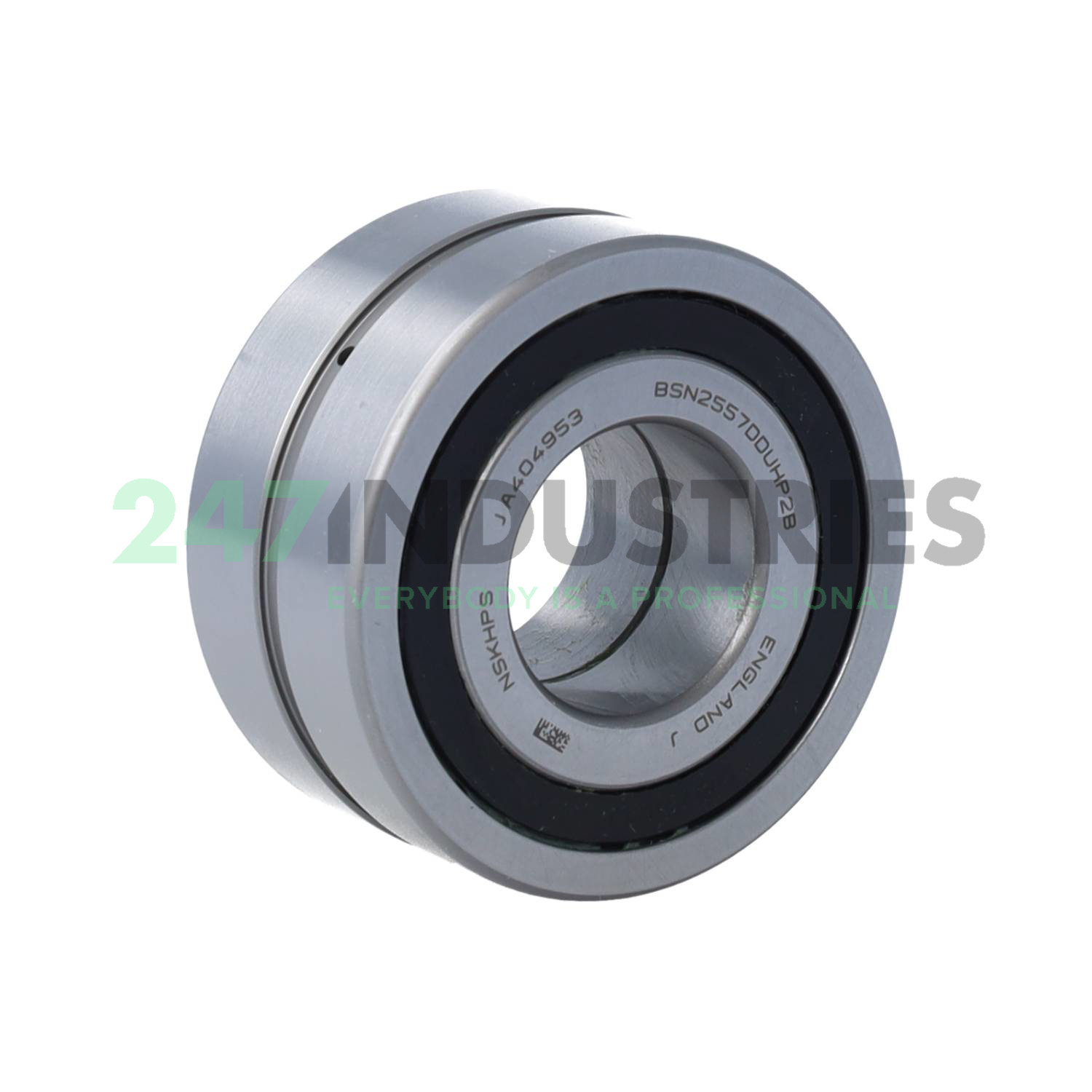 BSN2557DDUHP2B NSK 25 x 57 x 28 mm ANG. CONT. THR. BALL, DOUB. D.