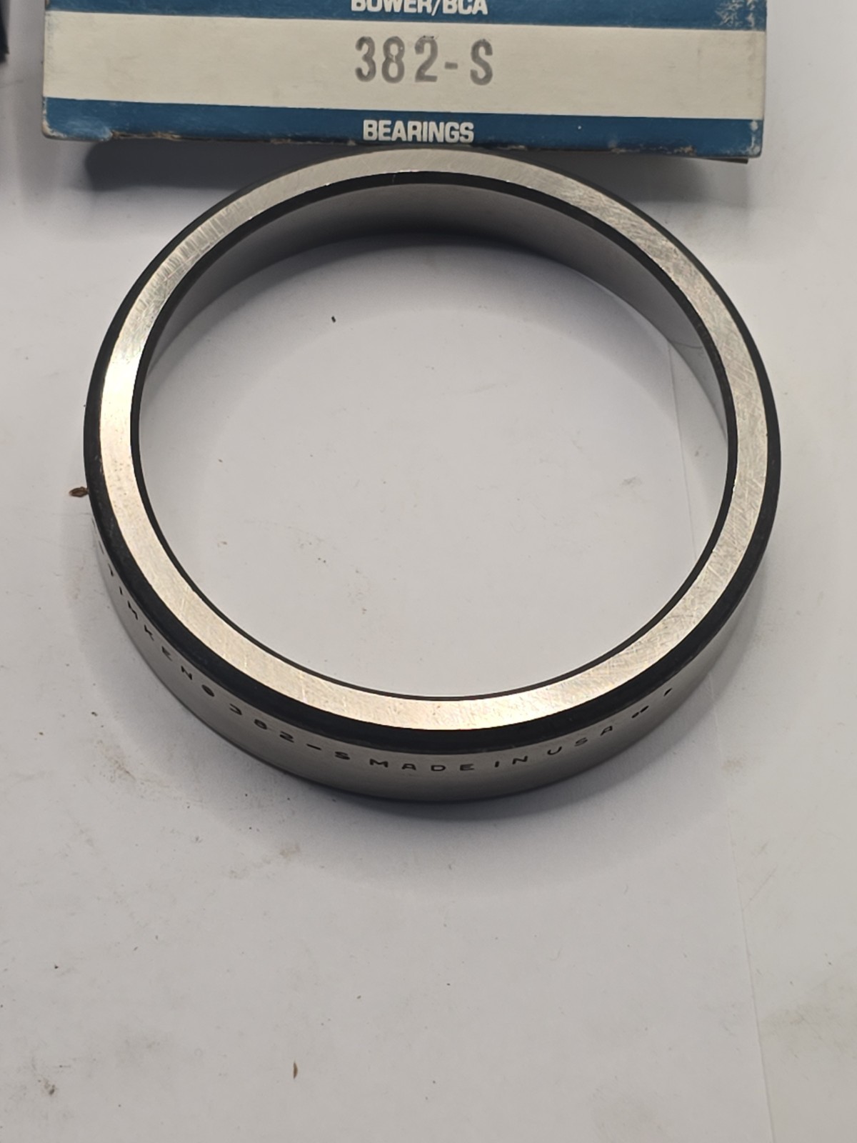 BCA/Bower 382S 387A Tapered Roller Bearing & Cup Federal Mogul