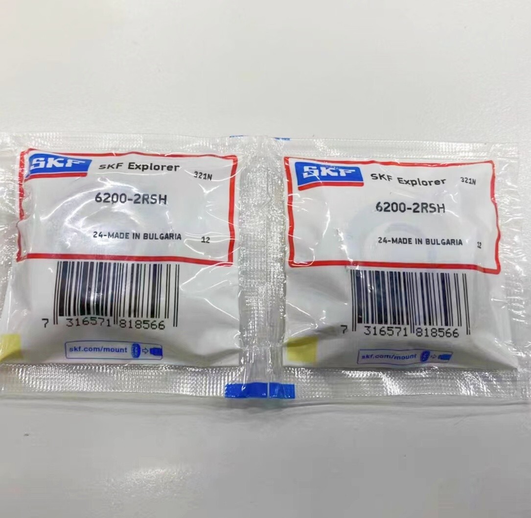 NEW SKF 6200-2RSH Deep Groove Ball Bearing 1PCS #NN