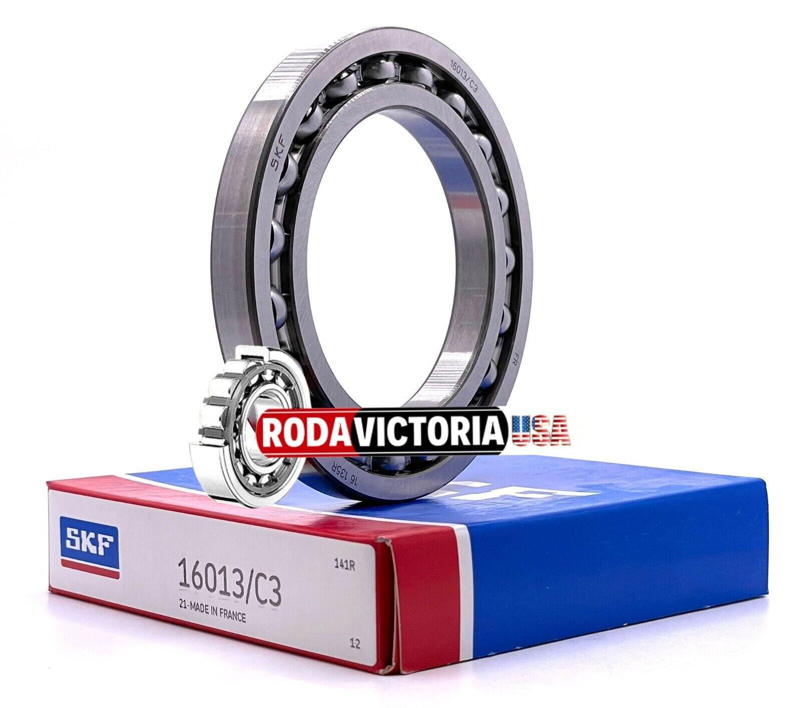 SKF 16013 DEEP GROOVE BALL BEARING 65x100x11 mm