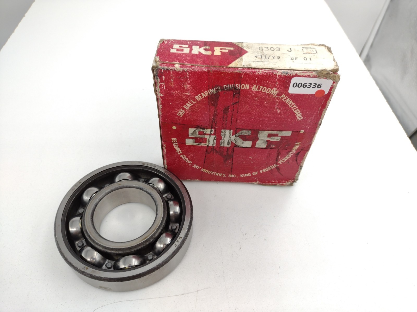 *** SKF 6309-J Bearing 1.7717 inch Bore