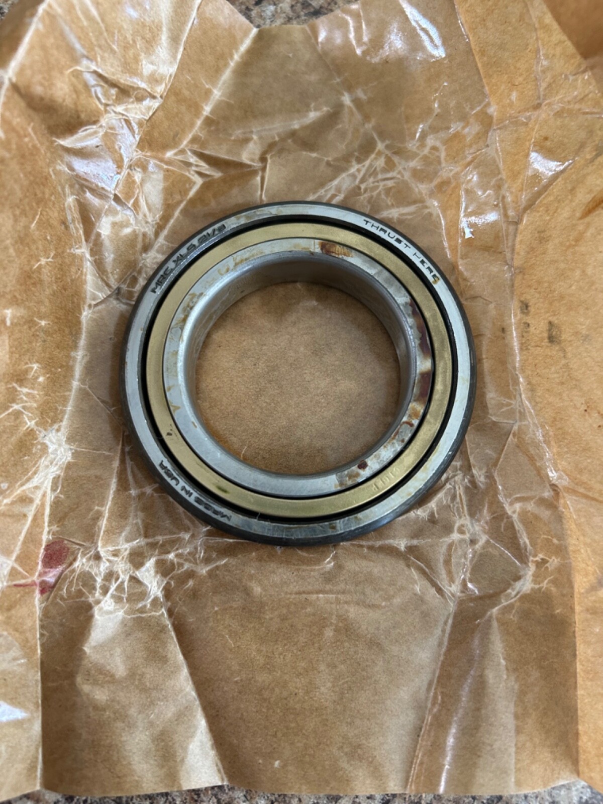 MRC XLS 2-1/8 inch Angular Contact Bearing, BRAND NEW