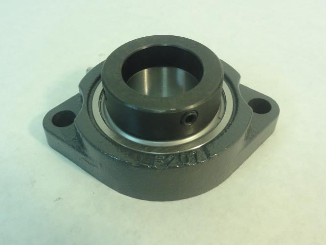 205042 New-No Box; IPTCI SAFL-207-23 Flange Bearing w/ Collar; 1-7/16″ID