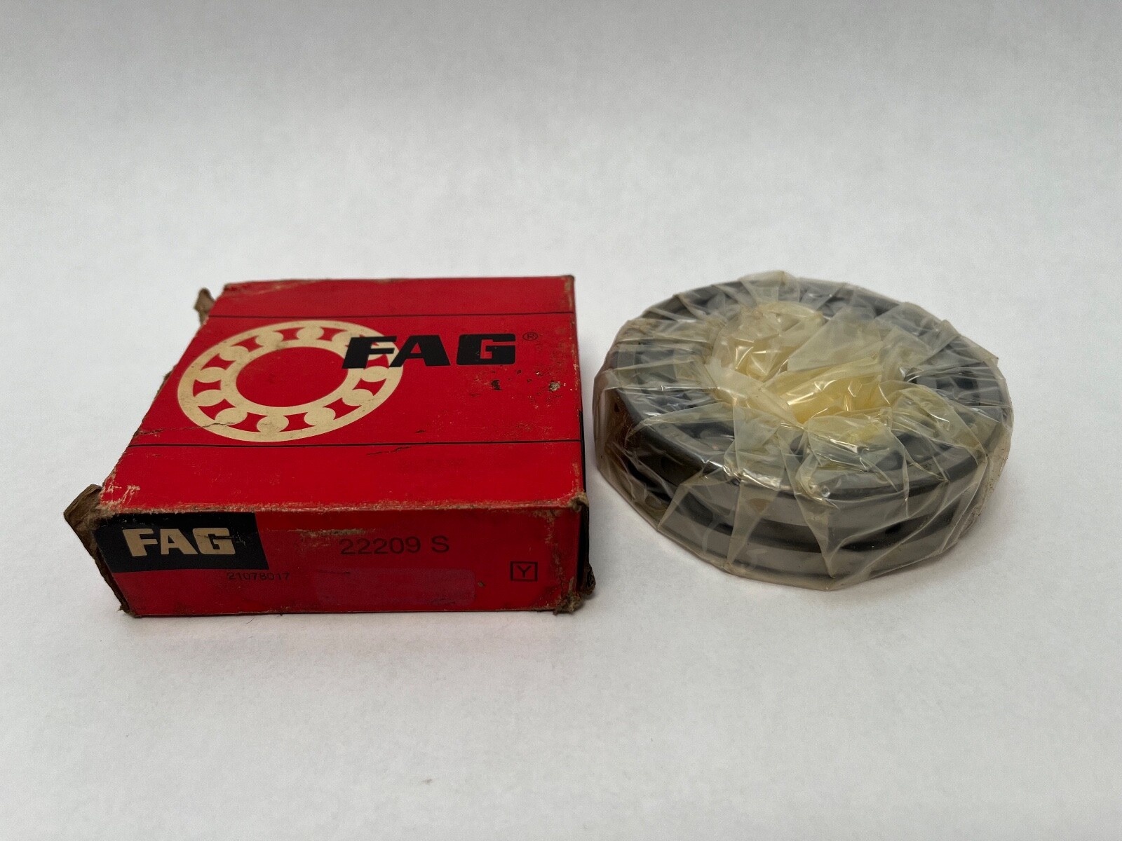 FAG 22209S Spherical Bearing 45x85x23 mm 22209-S