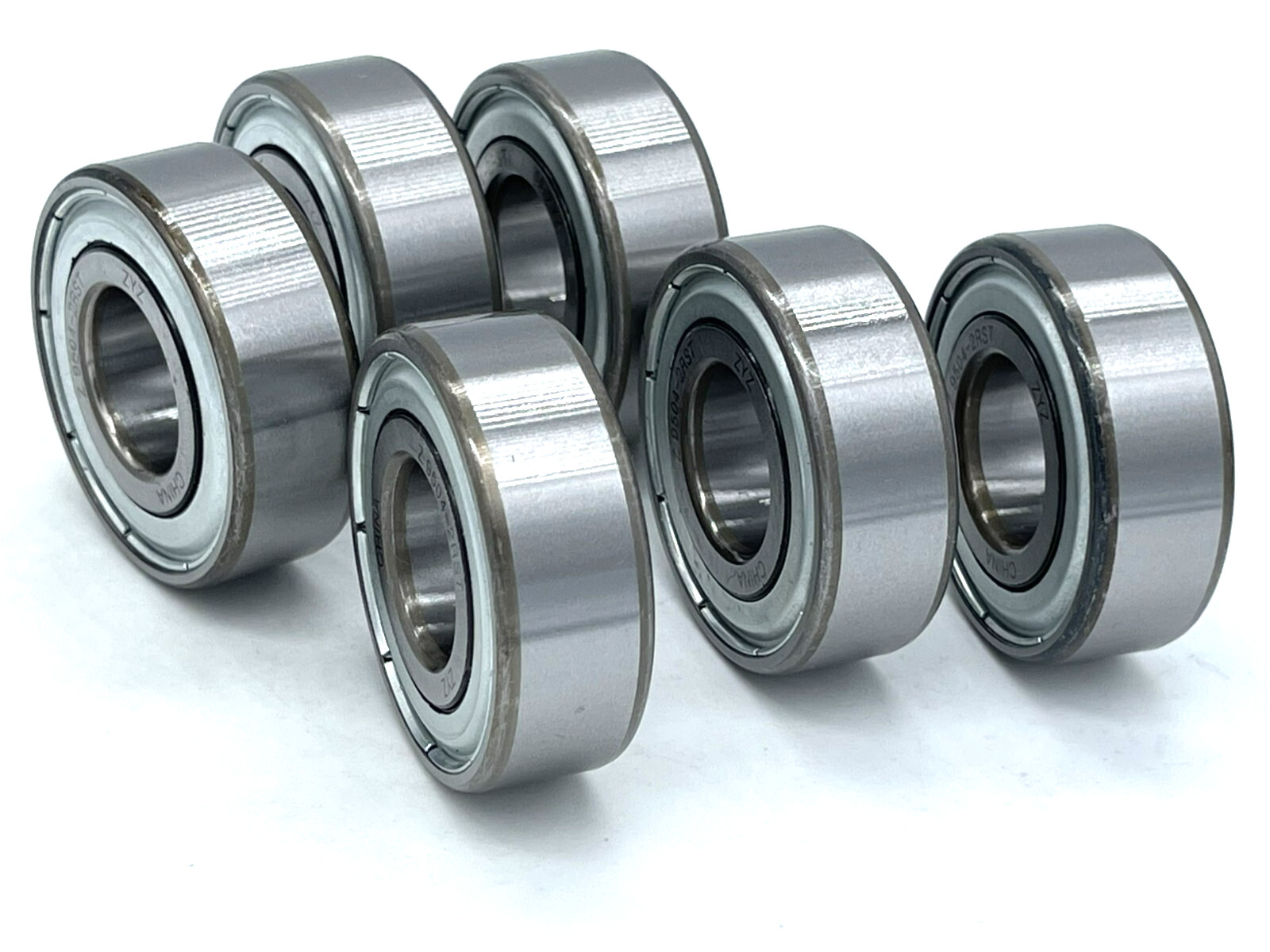 6PCS Z9504-2RST, 204BBAR, P204RR6, JD9239, JD9236, JD9296 Spindle Bearing