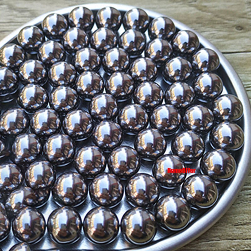 High-Precision 304 Stainless Steel Bearings Balls Solid Metal Ball Dia 1mm-90mm