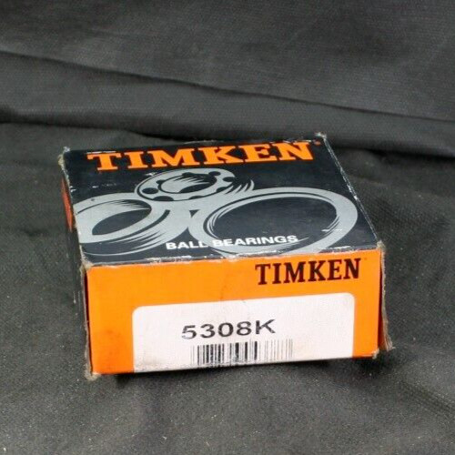 One (1) Timken 5308 K Angular Contact Bearing 40MM ID USA New