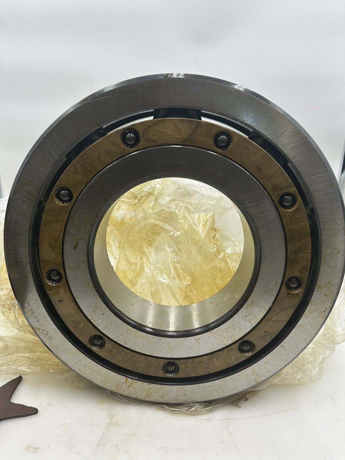SKF 6336M Radial/Deep Groove Ball Bearing W/Bronze Cage 180x380x75 NEW OEM