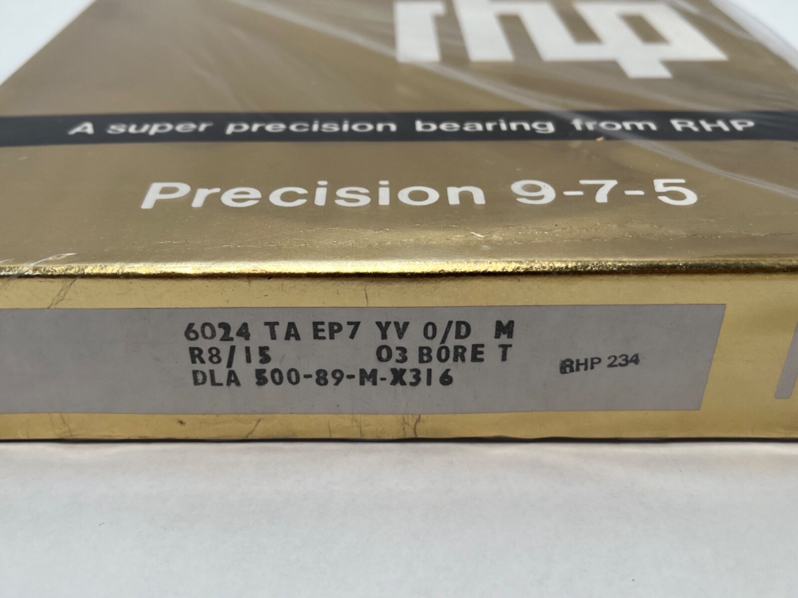 RHP 6024TBP4 Bearing Open 120x180x28 mm 6024-TB-P4 6024-T-EP7 England