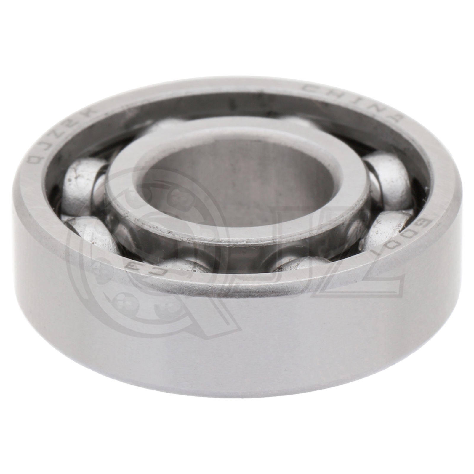 [Qty.4] 6001-OPEN Deep Groove Radial Ball Bearing [12mm Bore x 28mm OD x 8mm W]