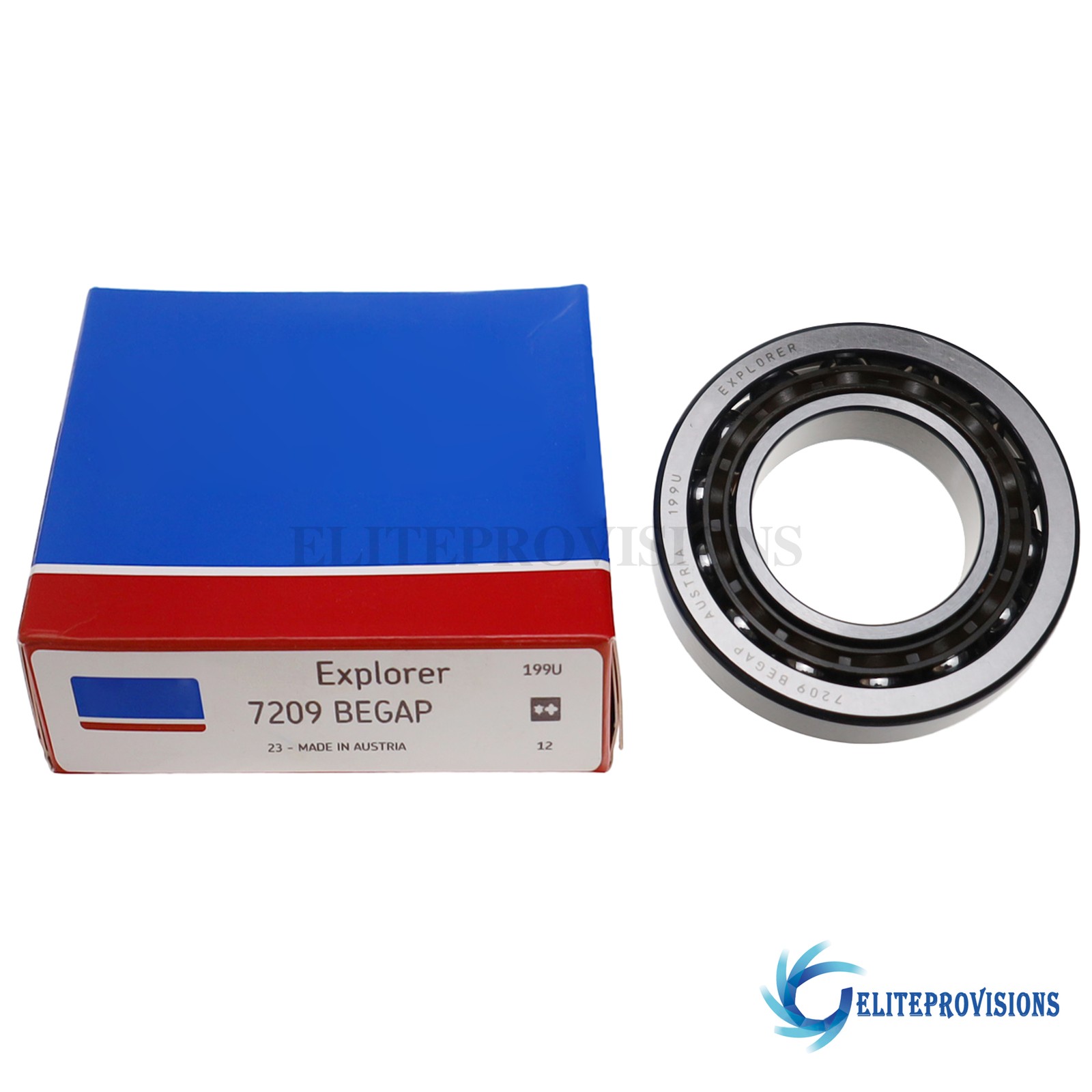 NEW 45x85x19 mm Angular Contact Ball Bearing Fits For SKF 7209 BEGAP US