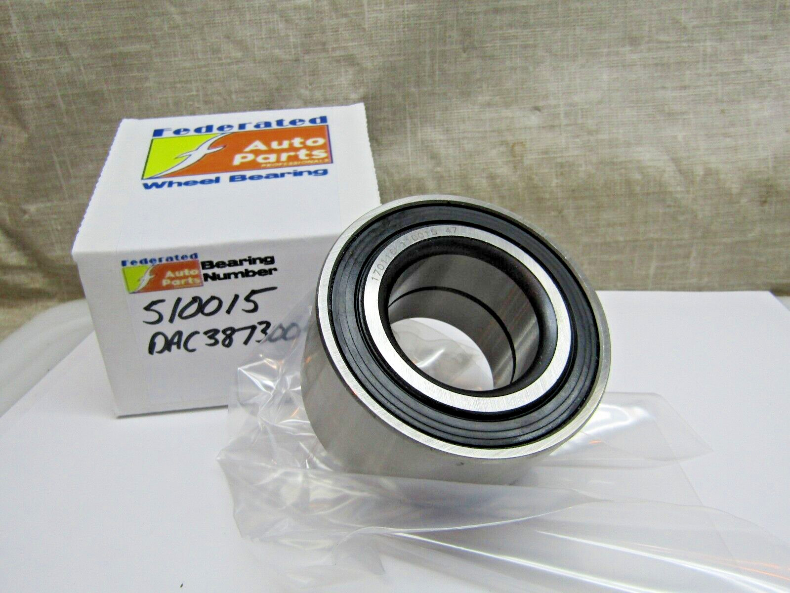 SKF Wheel Bearing 38mm X 73mm X 40 mm DAC38730040 510015 Sealed
