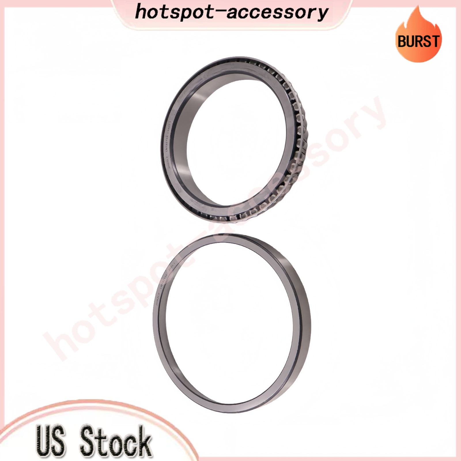 1x LM742749-LM742710 Tapered Roller Bearing Premium Free Shipping Cup & Cone