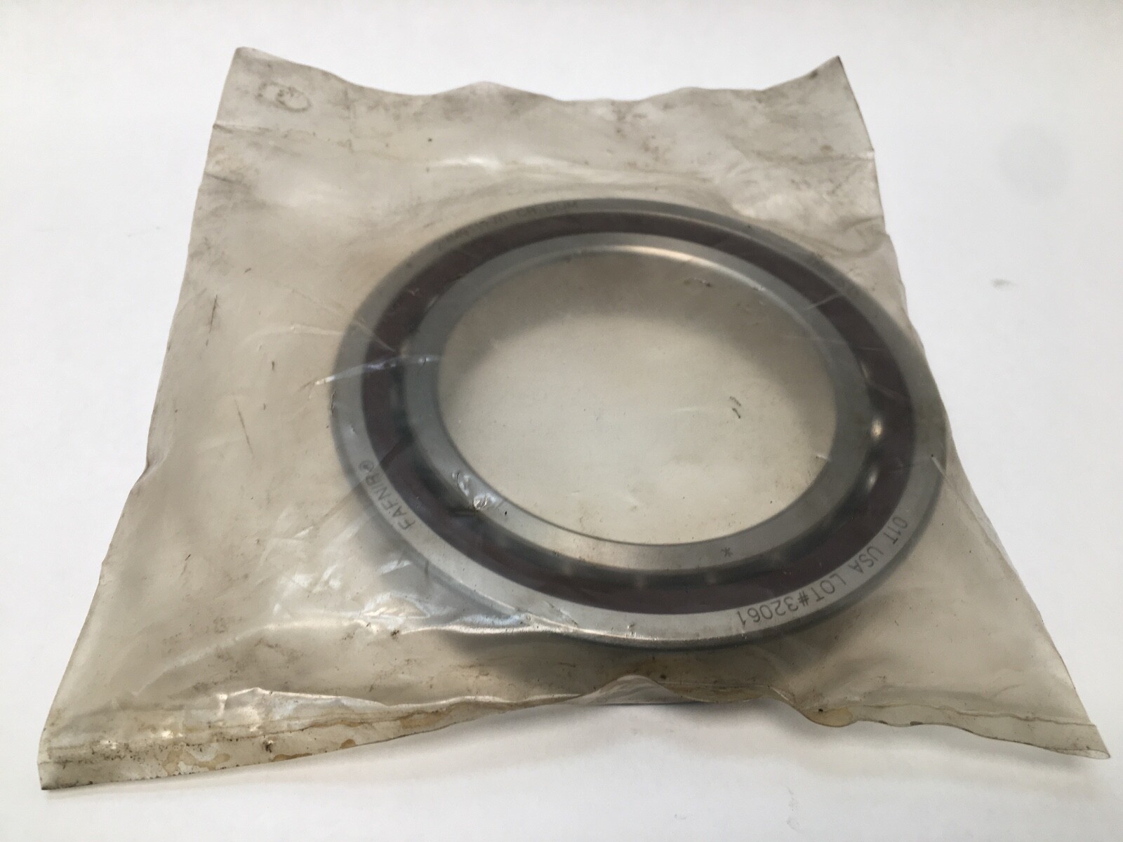 Fafnir 2MM9117WI-SUM Bearing 2MM-9117-WI-SUM 7017-C Timken 85x130x22 mm