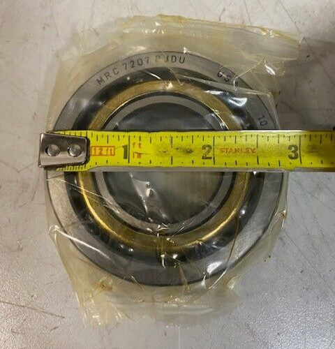 MRC 7207PJDU Angular Contact Bearing – 35 mm Bore, 72 mm OD, 17 mm Width