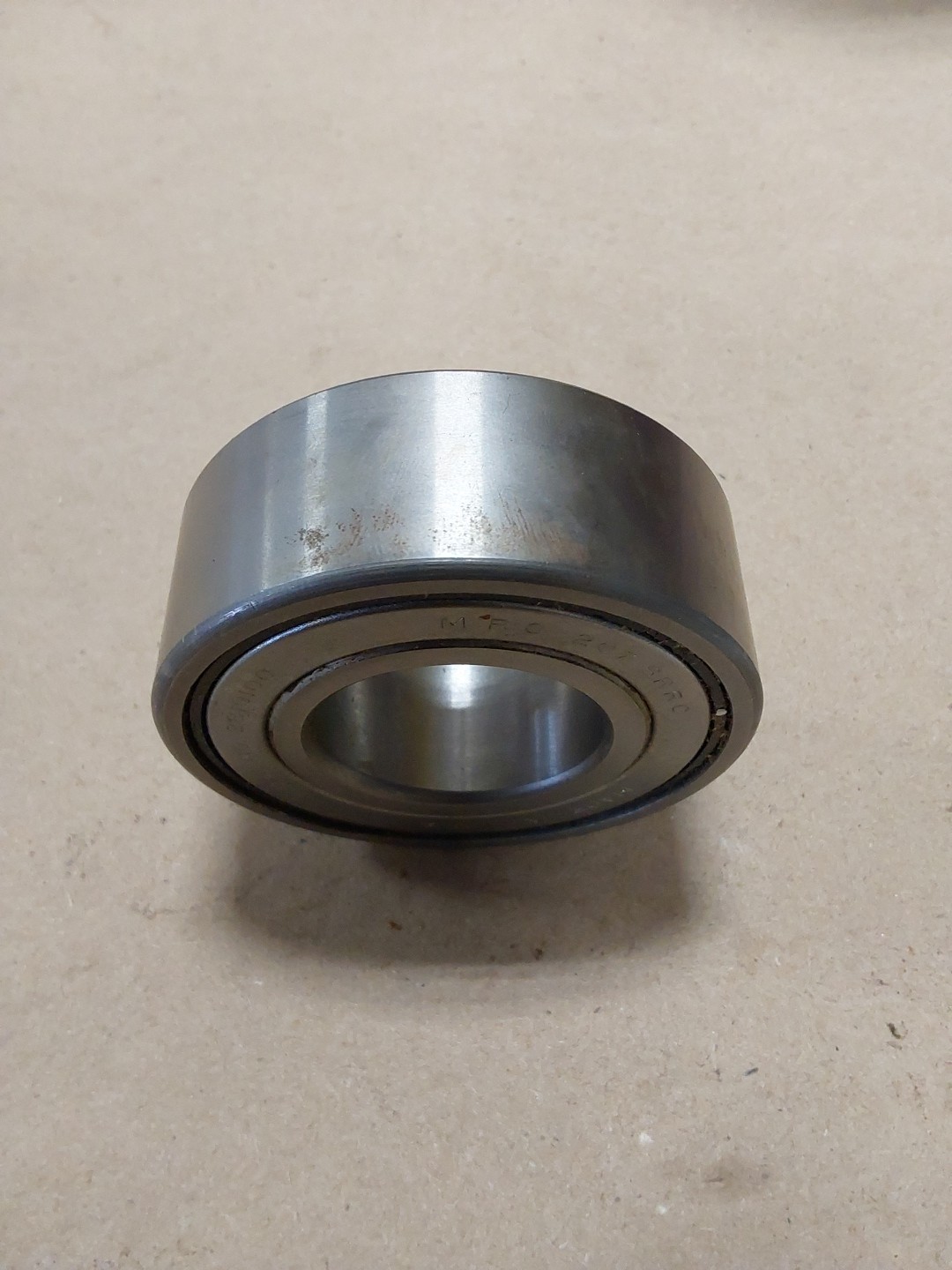 MRC 207 SRRC Double Row Ball Bearing+Returns