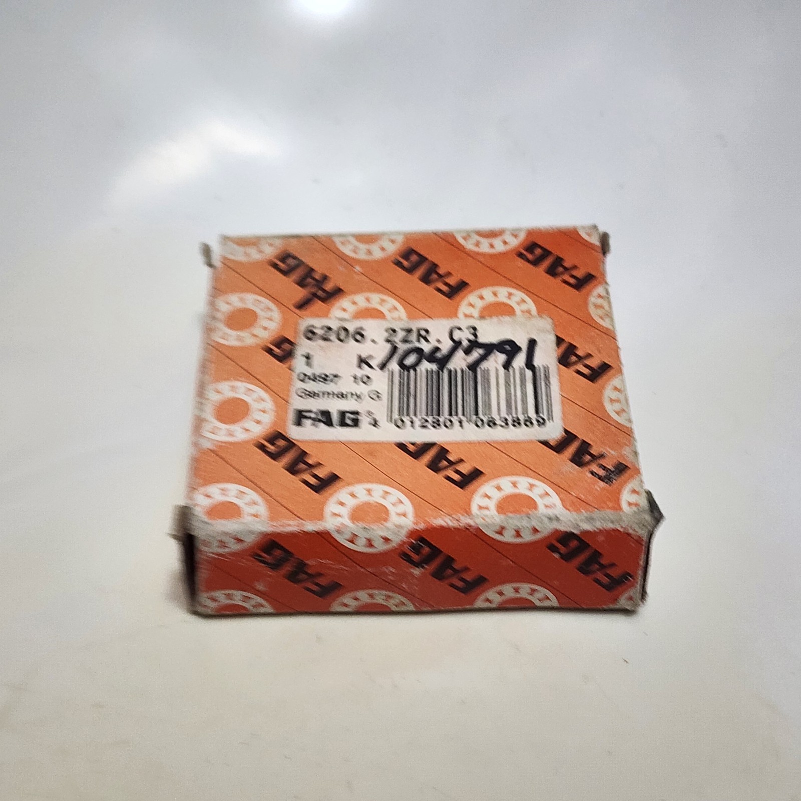 FAG 6206 2ZRC3 / 6206 2ZC3 6206 2ZJem 30x62x16 mm