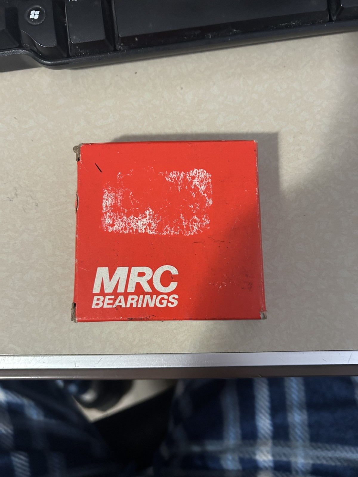 MRC 109KR Angular Contact Bearing 45mm-Id 75mm-Od 16mm-Width 15° 109KR-BKE NEW