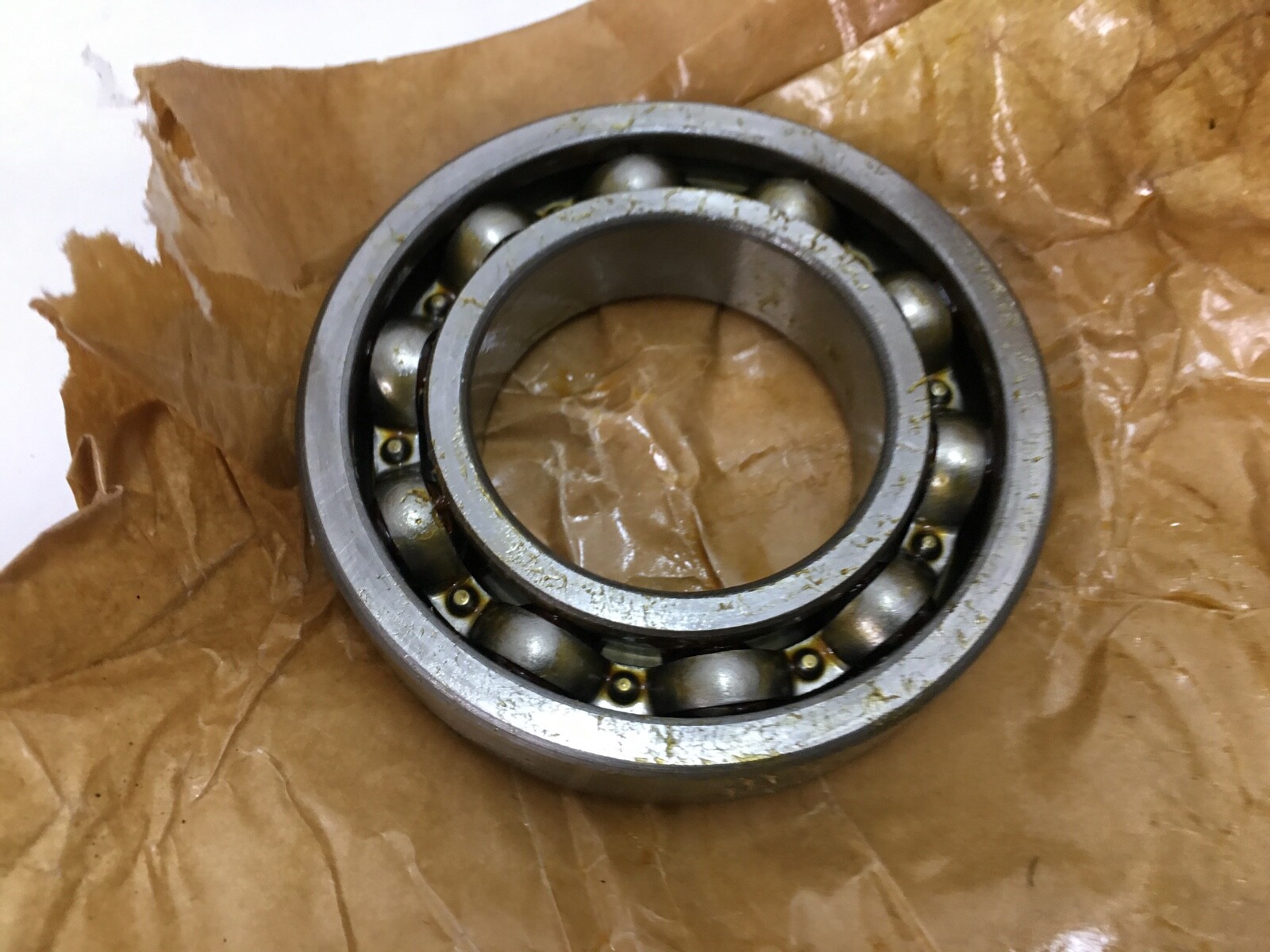 MRC 211SF Bearing Single Metal Seal 55x100x21mm 211 SF 6211Z 6211 Z C3 USA 2 pcs