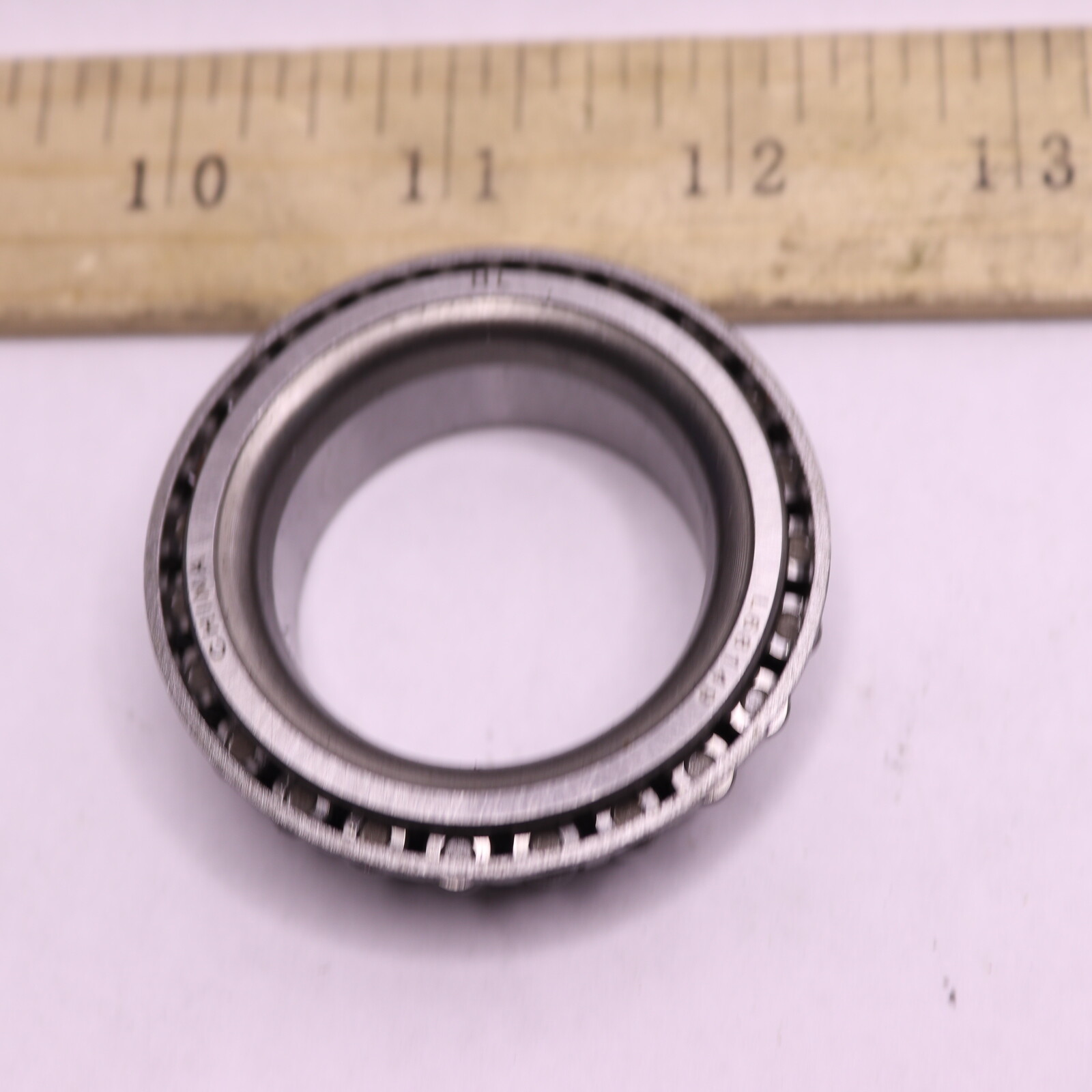 Tapered Roller Bearing Single Cone 1.3775″ Bore x 0.66″ Width L68149