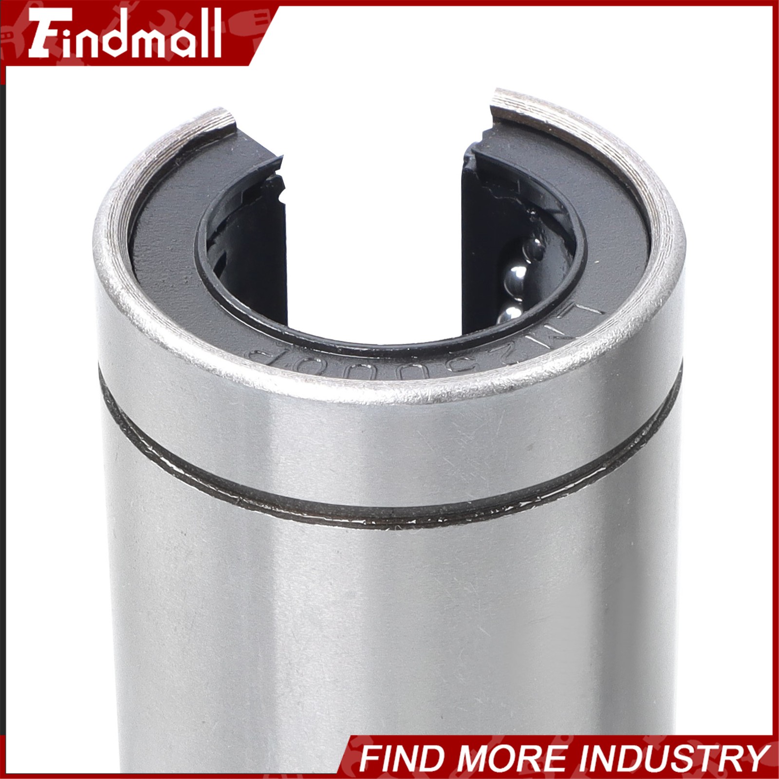 Findmall 4pcs LM25UUOP Open Linear Ball Bearings 25x40x59mm – CNC Machine Parts