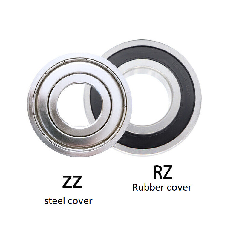 Deep Groove Ball Bearings 6000-6010; 6200-6210 2RS Series Rubber / Metal Seal