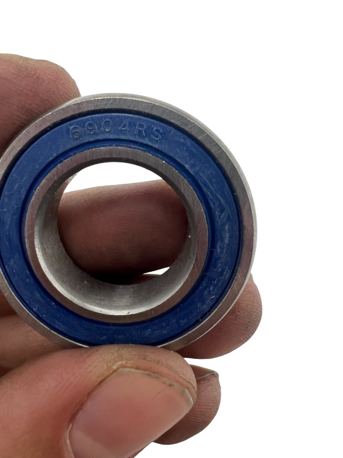 (QTY 11) Ball Bearing 20x37x9mm 6904 2RS Blue Rubber Sealed 6904-2RS