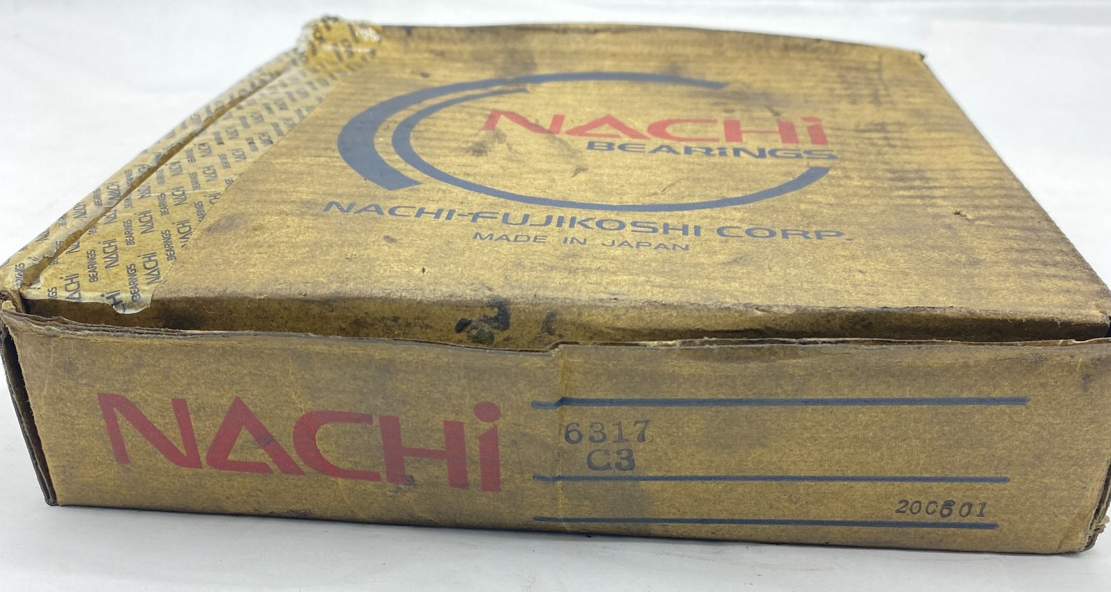 Nachi 6317 C3 Ball Bearing Deep Groove 85mm ID X 180mm OD X 41mm